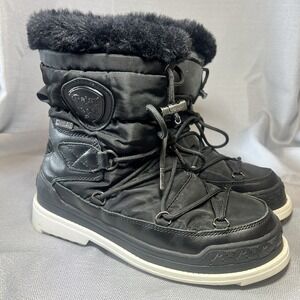 Pajar Canada Boot 5-5.5‎ Snow Winter Boots Women Faux Fur